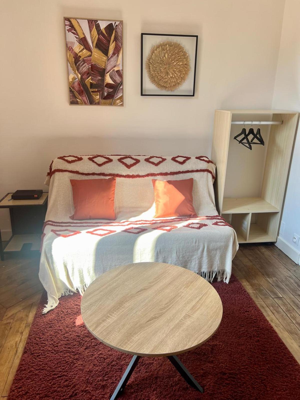 Charmant Studio A Poitiers Kültér fotó