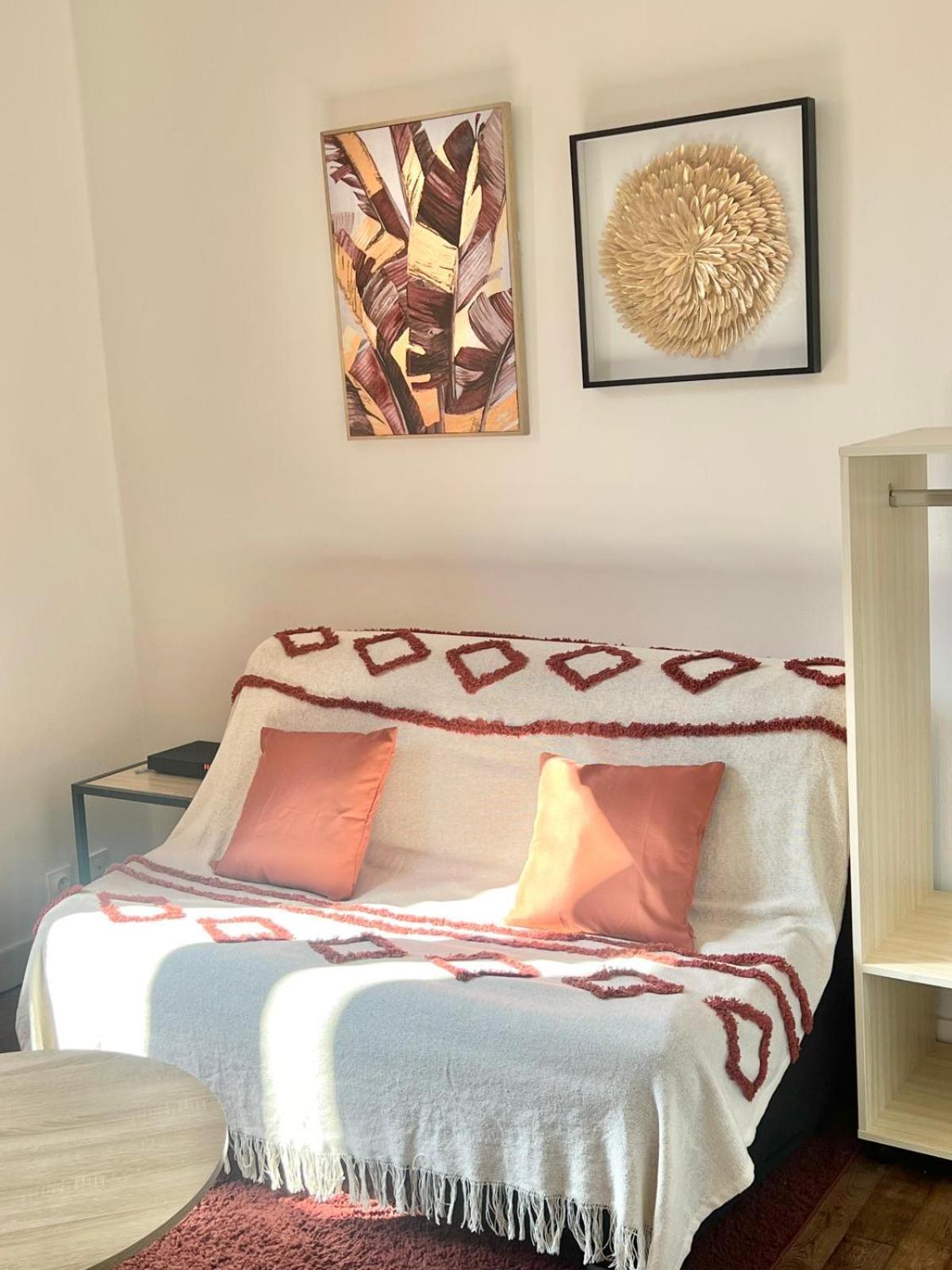Charmant Studio A Poitiers Kültér fotó